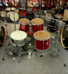 Yamaha Power V Special 10” 12” 14” 20” samt originalvirvel 14x6,5 inkl, Yamaha stativpaket och pedal