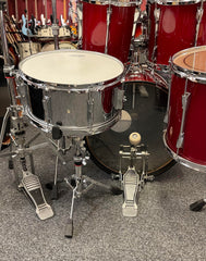 Yamaha Power V Special 10” 12” 14” 20” samt originalvirvel 14x6,5 inkl, Yamaha stativpaket och pedal