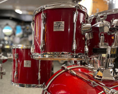 Yamaha Power V Special 10” 12” 14” 20” samt originalvirvel 14x6,5 inkl, Yamaha stativpaket och pedal