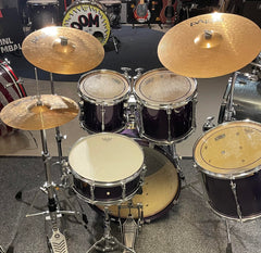 Yamaha Stage Custom Advantage komplett set 10” 12” 14” 22” Ink.: virvel. stativpack ,cymbalpack. Beg.