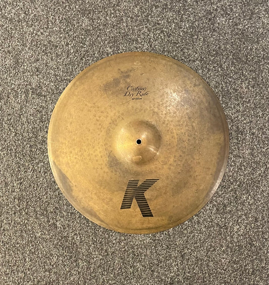 Zildjian K Custom 20” Dry ride Beg.