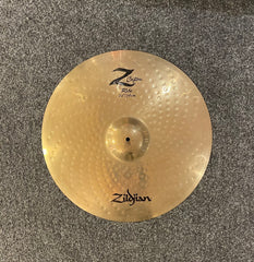 Zildjian Z Custom 22”ride Beg.