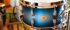 Slingerland 14"×7" Radioking Blue and Silver Ducco limited edition. in stock!