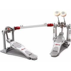 Ludwig LAP12FPR Atlas Pro Double Bass Drum Pedal w/ Rock Plate