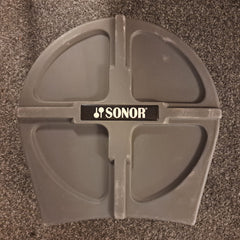 Sonor 14"×8" One Of A Kind Brown Oak Maple snare beg.