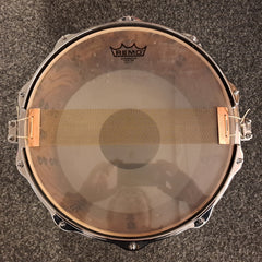 Sonor 14"×8" One Of A Kind Brown Oak Maple snare beg.