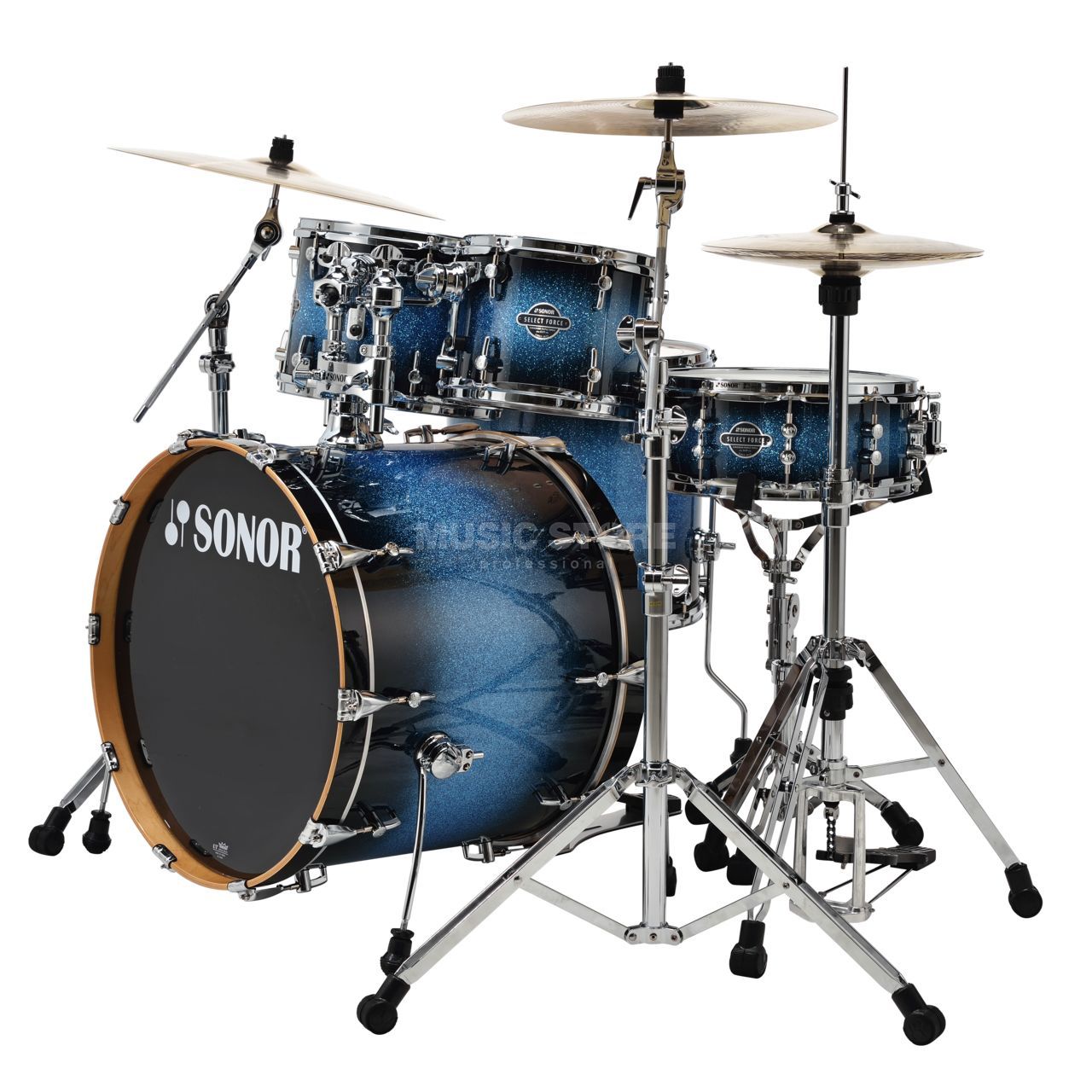 Afroton Bass Drum Stand Set (3-p) - Drumshop