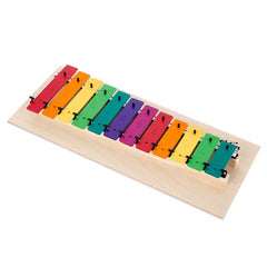 Metallophon 12 color (matchar Boomwhackers) - diatonisk