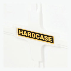 Hardcase 22" Bass Drum Case White