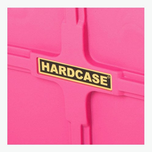 Hardcase 24" Bass Drum Case Pink