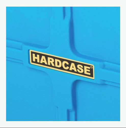 Hardcase 12" Tom Tom Case Light Blue