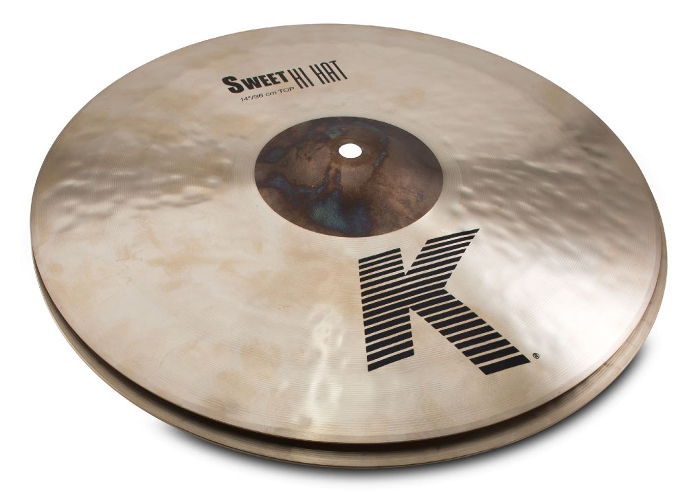 Zildjian 14" K Sweet Hi-hat