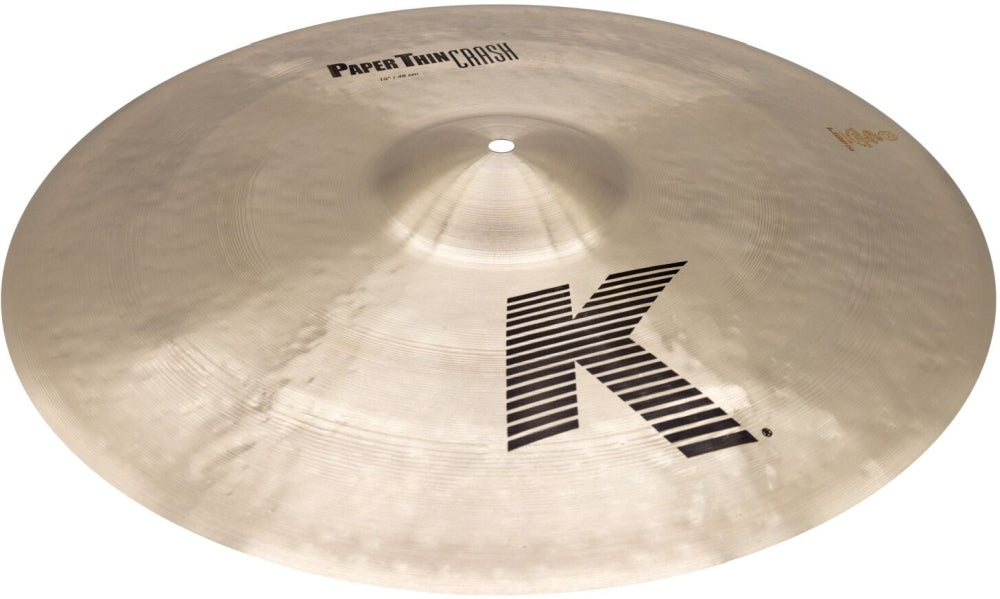 Zildjian 19" K Paper Thin Crash