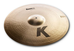 Zildjian 21" K Crash/Ride - Brilliant