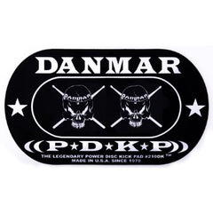 Danmar Power Double Kick Pad (Skull)