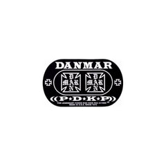 Danmar Power Double Kick Pad (Iron Cross)