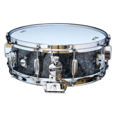 Rogers DynaSonic 14x5 Wood Shell Snare | B&B Lug - Black Diamond Pearl