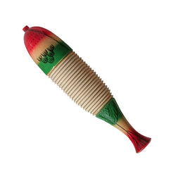 Maxi Guiro, Fish shape, 30 cm