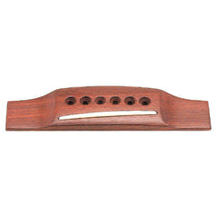 3343 Guitar Bridge – Pin Style Rosewood