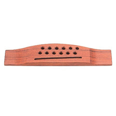 3378 Guitar Bridge – Rosewood 12-string