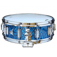 Rogers DynaSonic 14x5 Wood Shell Snare | Beavertail Lug - Blue Onyx