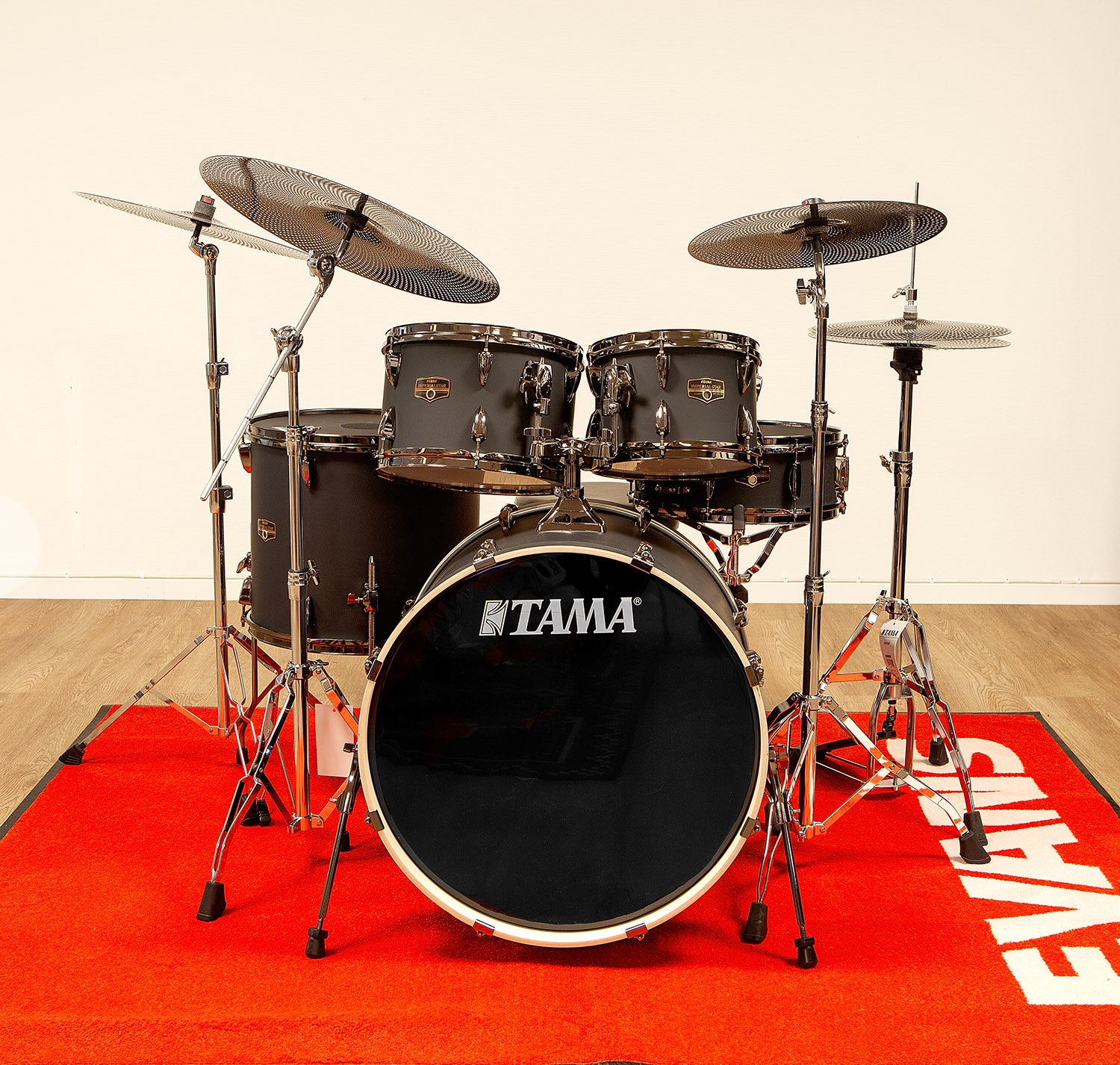 Tama Imperialstar/Evans dB One