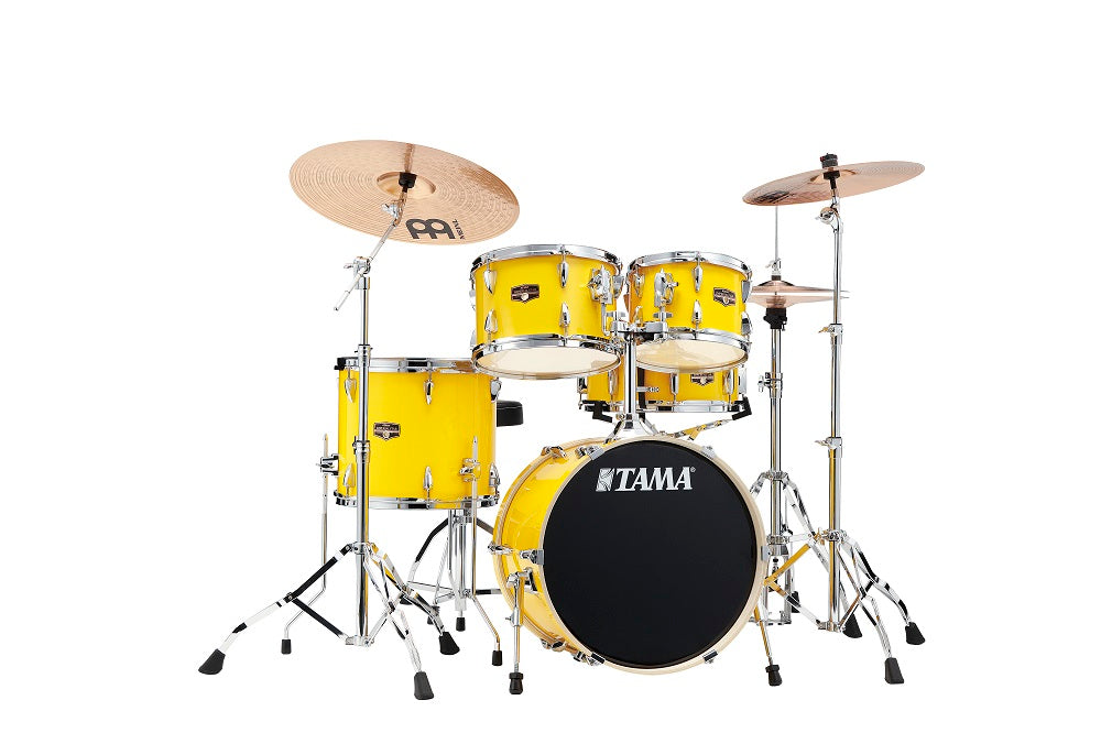 Tama Imperial 5-del m/cymb. Electro Yellow