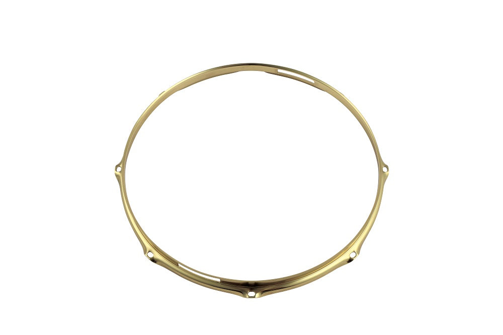 Customized Brass Mighty Hoop 14'' snare