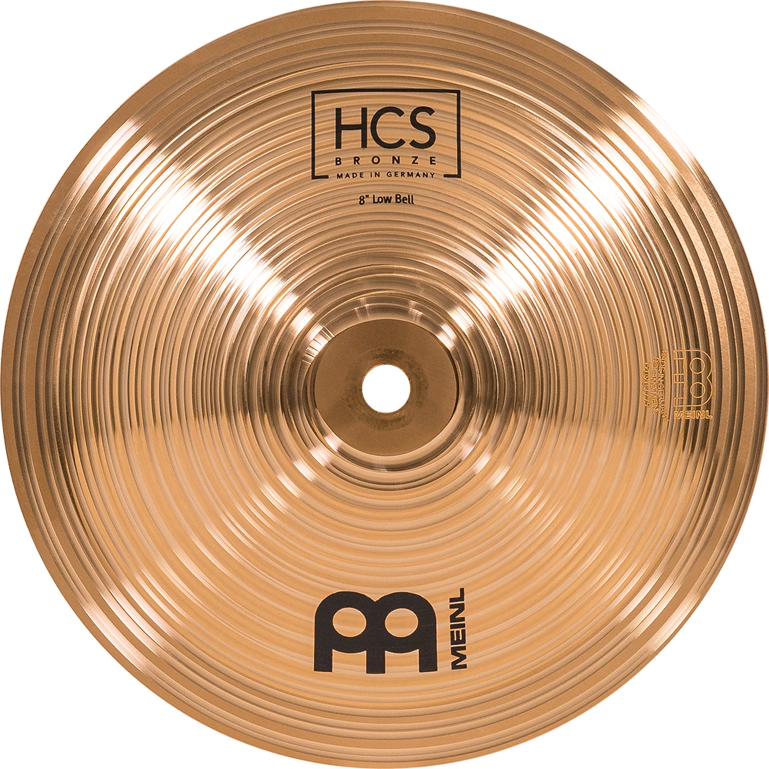 HCS Bronze 8'' Bell Low