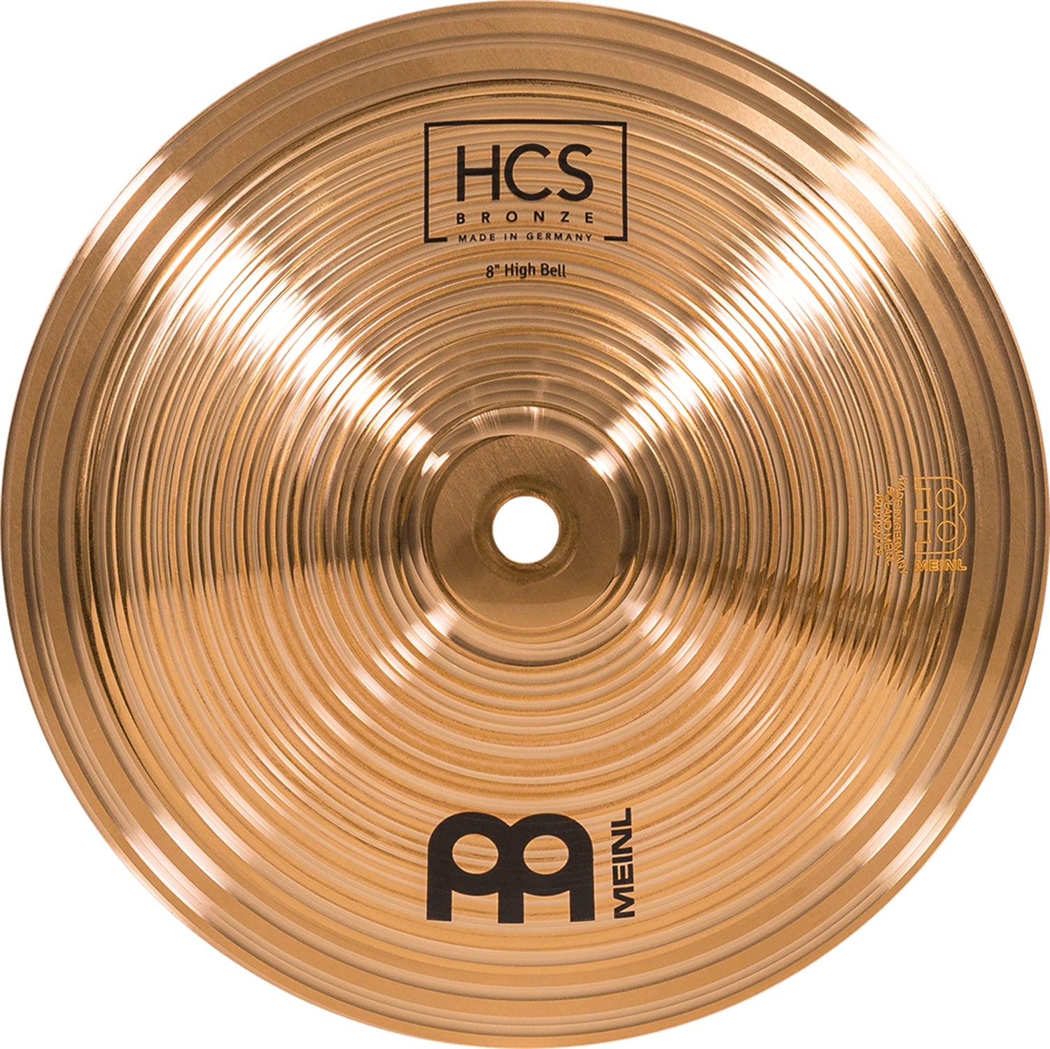 HCS Bronze 8'' Bell High