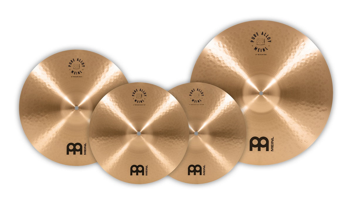 Pure Alloy Cymbal-set 14/16/20