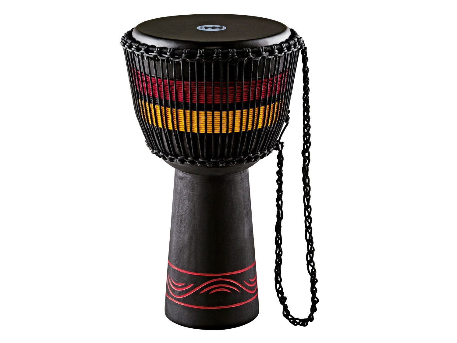 African Rope Djembe 14''