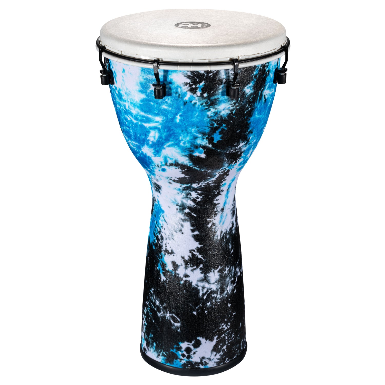 Djembe Synthetic 12'' Alpine Series Galactic Blue Tie Dye