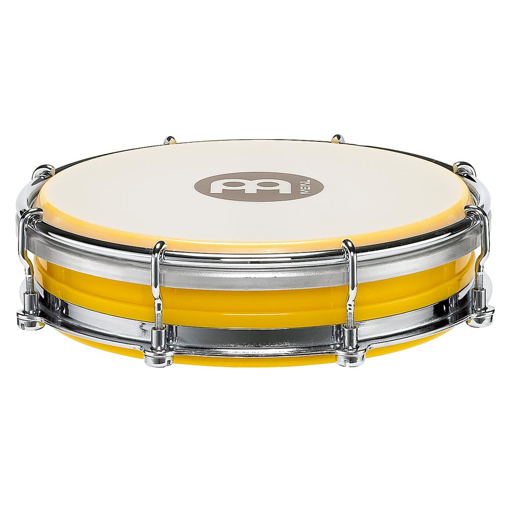 Tamborim 6'' ABS Yellow