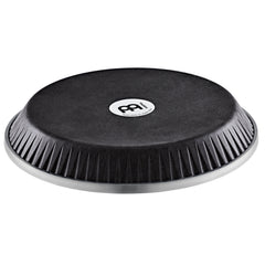 Congaskinn 11'' Remo Black Calfskin Skyndeep