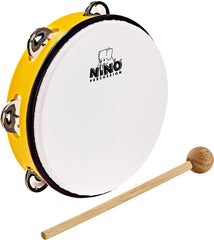 Tamburin m. skinn ABS 8''