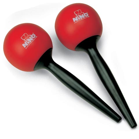 Plast maracas