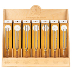 Tuning Fork Chakra Set (21 st.) Incl. Display