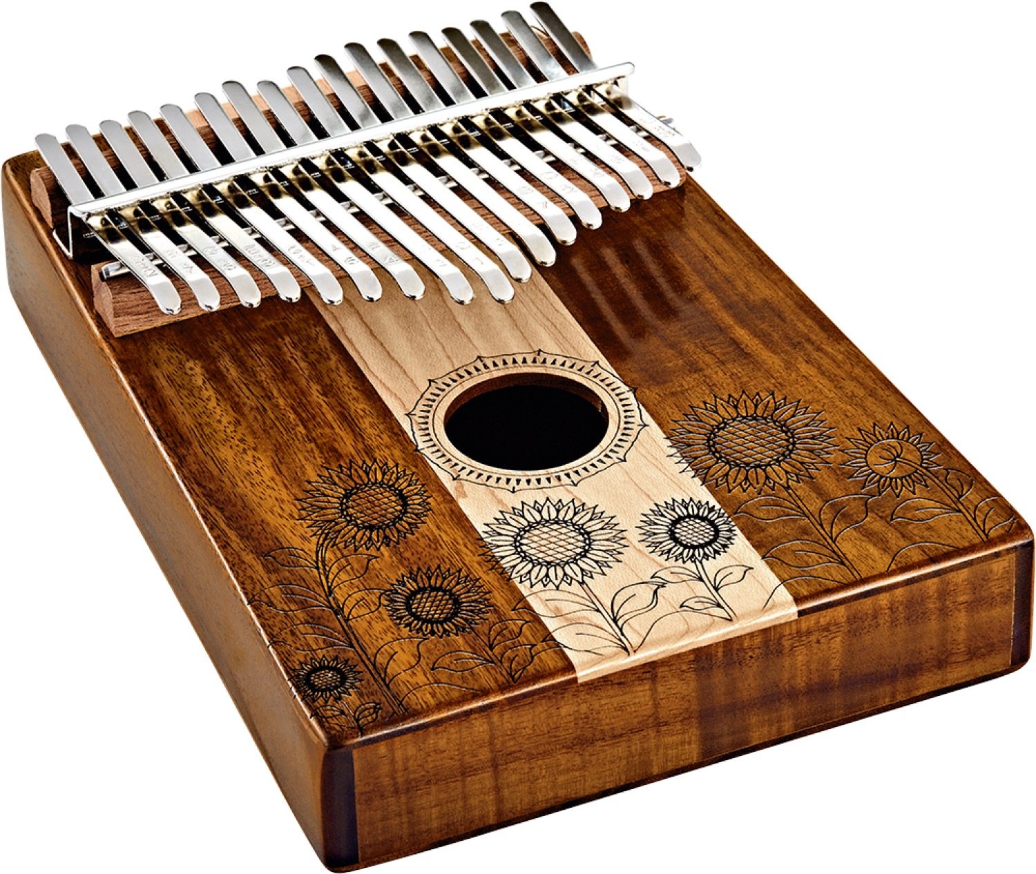 Kalimba C Major 17-Notes