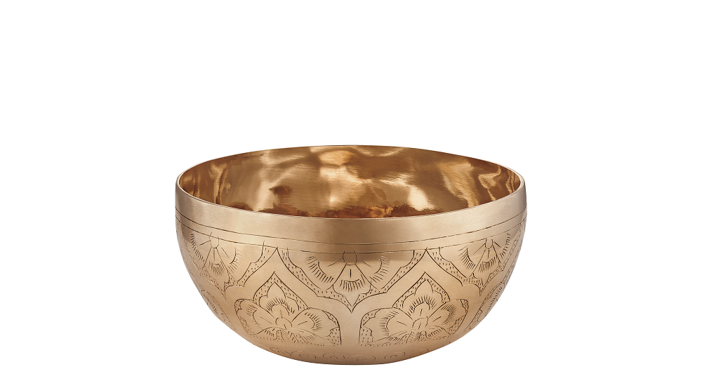 Engraved Singing Bowl