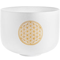 Planetary Tuned Crystal Singing Bowl 10