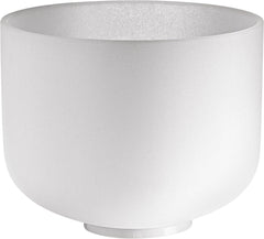 Crystal Singing Bowl 10'' / G / 432Hz Throat Chakra