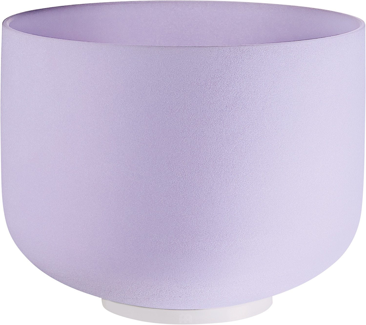 Crystal Singing Bowl 8 / B / 432Hz Crown Chakra"