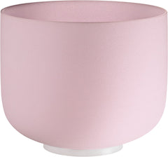 Crystal Singing Bowl 10'' / F / 432Hz Heart Chakra