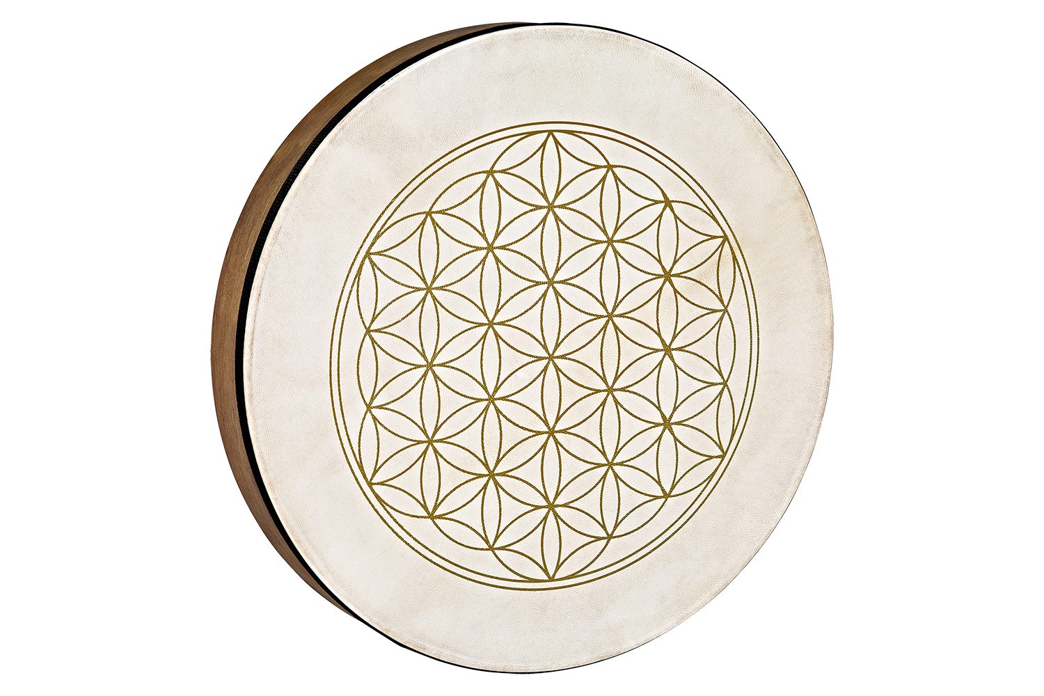 Hand Drum 16'' Flower Of Life