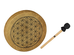 Hoop Drum 15'' Flower Of Life