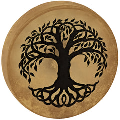 Hoop Drum 15'' Tree of Life