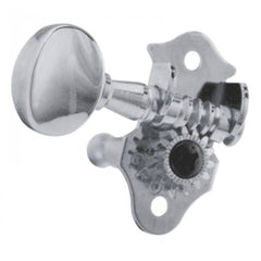 Ukulele Machine Head Nickel 2+2