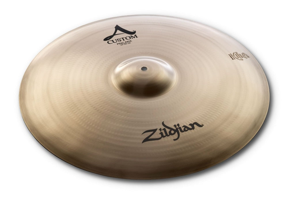 Zildjian 22" A Custom Ping Ride