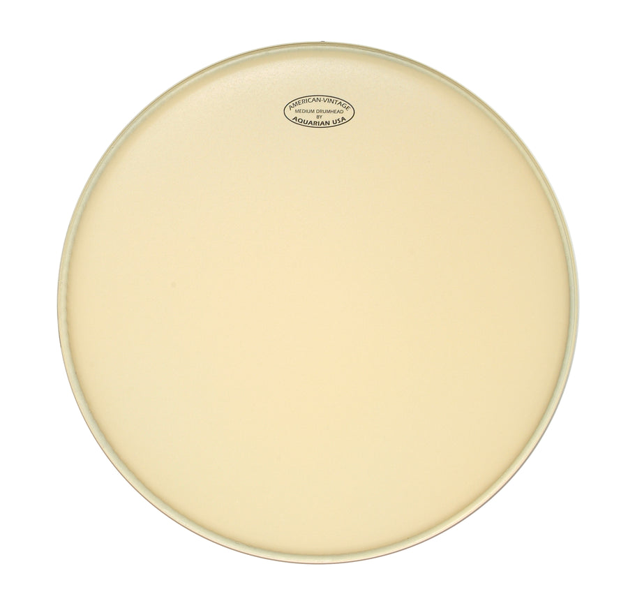 15" American Vintage Texture Coated Medium Drumhead